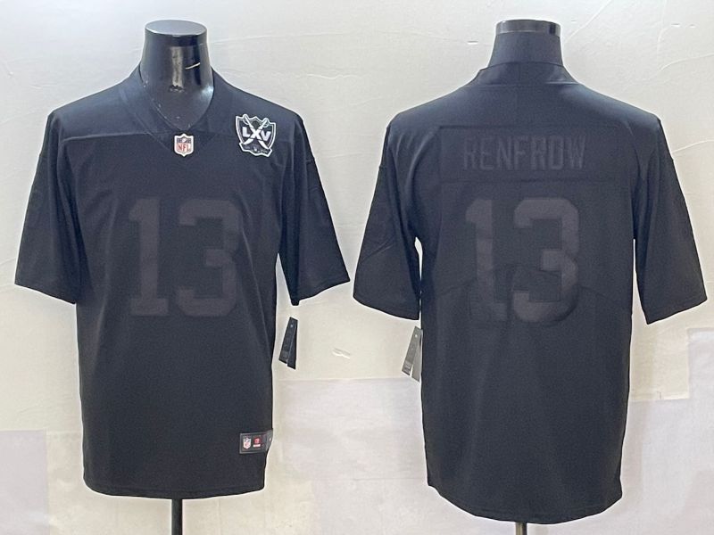 Men 2025 Oakland Raiders #13 Renfrow Black Nike Limited NFL Jersey style 2->oakland raiders->NFL Jersey
